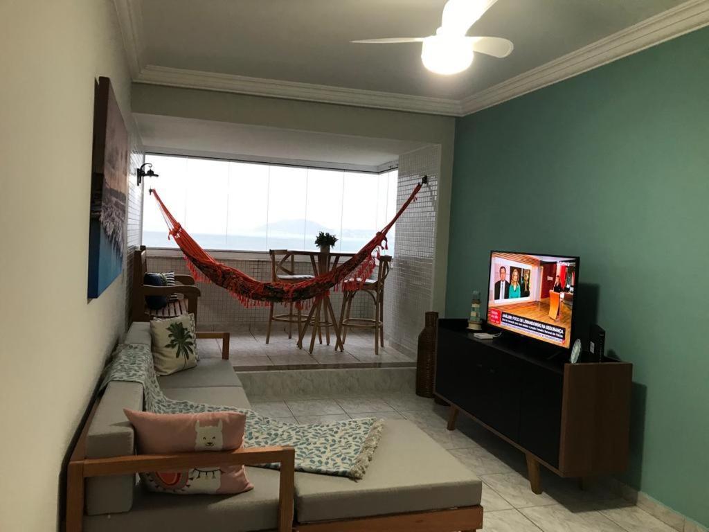 Apto Aconchegante Asturias Guarujá Dış mekan fotoğraf