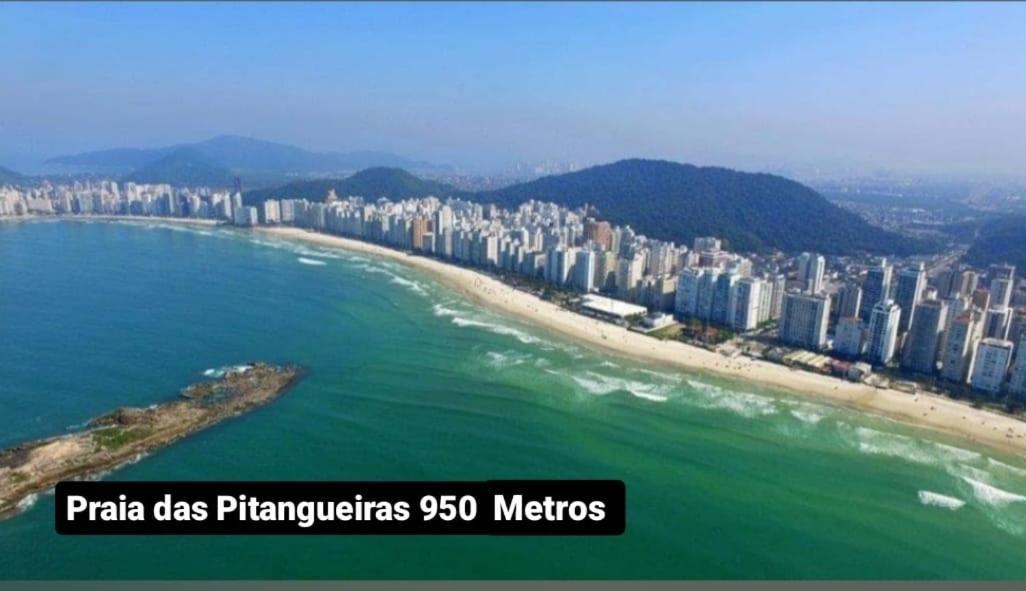 Apto Aconchegante Asturias Guarujá Dış mekan fotoğraf