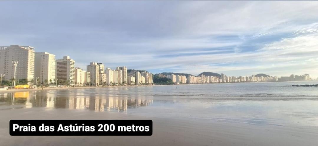 Apto Aconchegante Asturias Guarujá Dış mekan fotoğraf