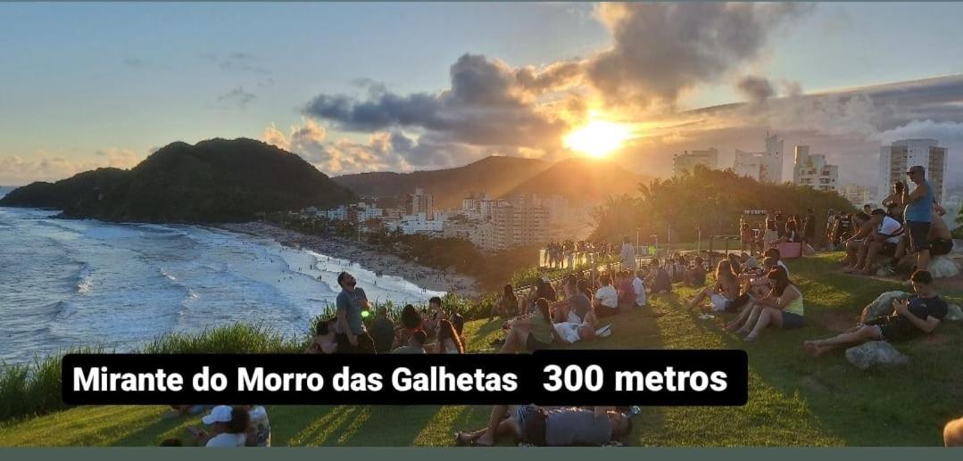 Apto Aconchegante Asturias Guarujá Dış mekan fotoğraf