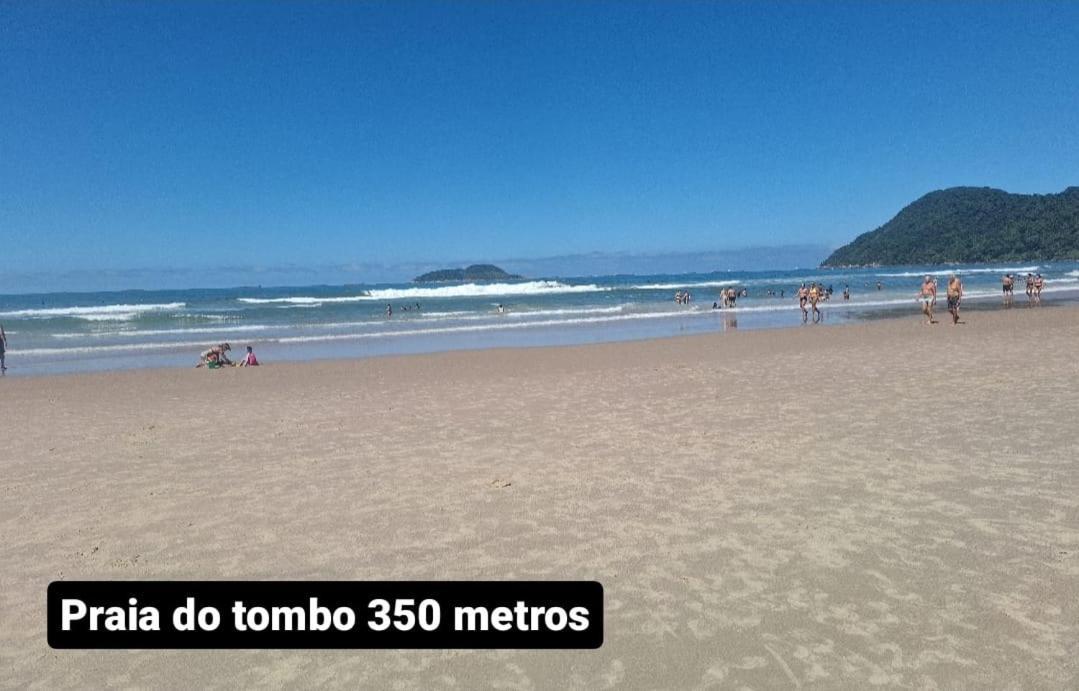 Apto Aconchegante Asturias Guarujá Dış mekan fotoğraf