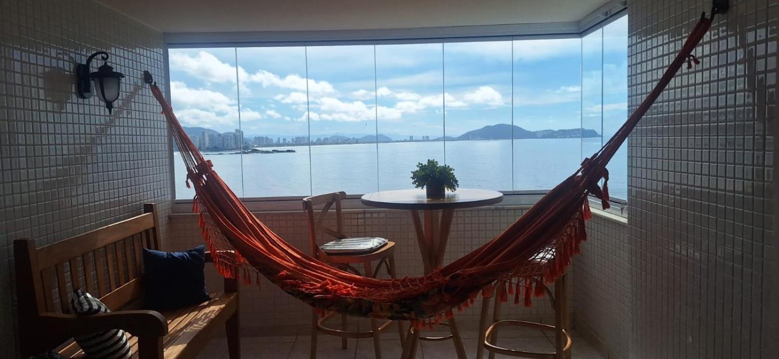 Apto Aconchegante Asturias Guarujá Dış mekan fotoğraf