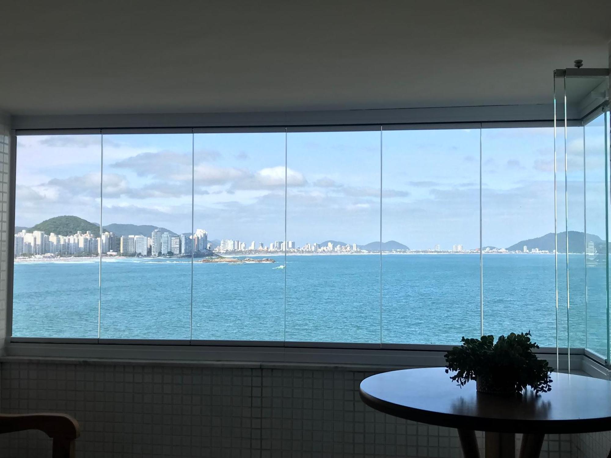 Apto Aconchegante Asturias Guarujá Dış mekan fotoğraf