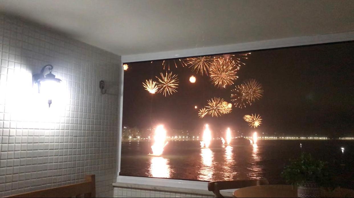 Apto Aconchegante Asturias Guarujá Dış mekan fotoğraf