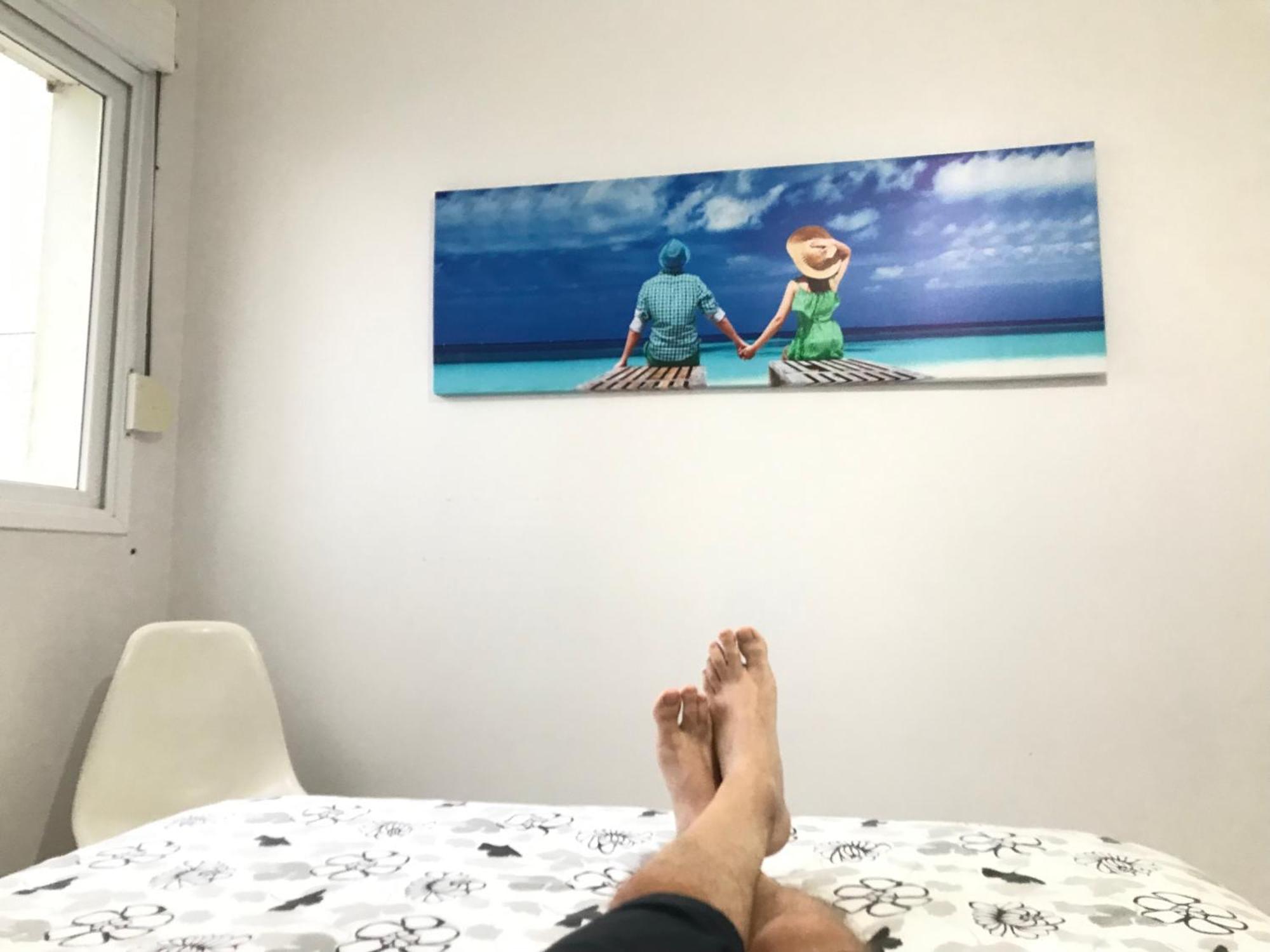 Apto Aconchegante Asturias Guarujá Dış mekan fotoğraf